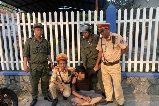 Bình Dương: Bắt giữ đối tượng tàng trữ ma túy