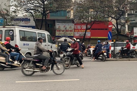 Hà Nội điều chỉnh giao thông đường Giải Phóng từ ngày 06/4
