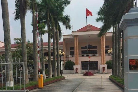 Khởi tố, bắt giam 4 cán bộ huyện Hưng Hà, tỉnh Thái Bình