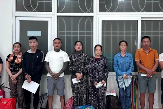 Đồng loạt triệt phá đường dây lô đề hàng chục tỷ đồng