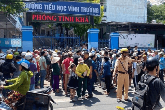 Khẩn trương điều tra vụ học sinh lớp 5 ở Nha Trang tử vong
