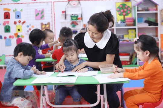 Triển khai thí điểm đổi mới giáo dục mầm non