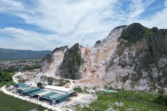 Bồi thường cho người dân bị ảnh hưởng bởi nổ mìn khai thác đá