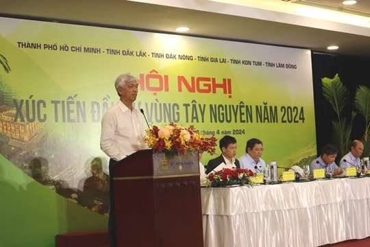 TP.HCM ký thỏa thuận hợp tác phát triển kinh tế với các tỉnh vùng Tây Nguyên