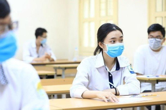 Hơn 100.000 học sinh lớp 12 Hà Nội thi thử tốt nghiệp