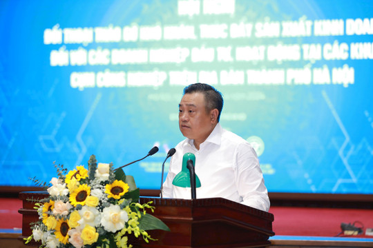 Hà Nội: Quyết liệt các giải pháp hỗ trợ doanh nghiệp, cải thiện môi trường đầu tư kinh doanh