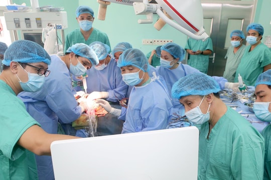 Nhiều kỷ lục về ghép tạng được lập tại bệnh viện Trung ương Huế