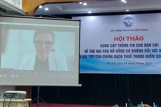 Tăng thuế đối với đồ uống có đường là giải pháp hiệu quả để giảm béo phì, thừa cân