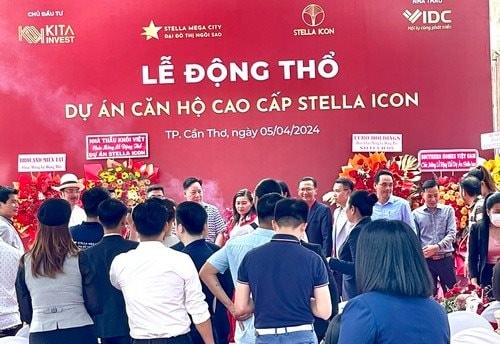 Chung cư 18 tầng chưa được cấp phép đã làm lễ động thổ