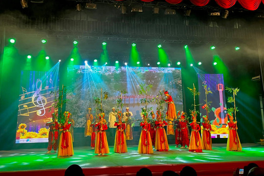 “Dấu ấn chất lượng nghệ thuật” trong Hội thi tiếng hát TAND hai cấp tỉnh Bình Dương 2024