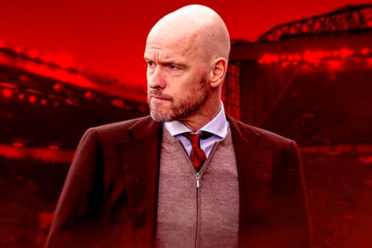 Erik Ten Hag tự tin với những dự định tại "Nhà hát của những giấc mơ"