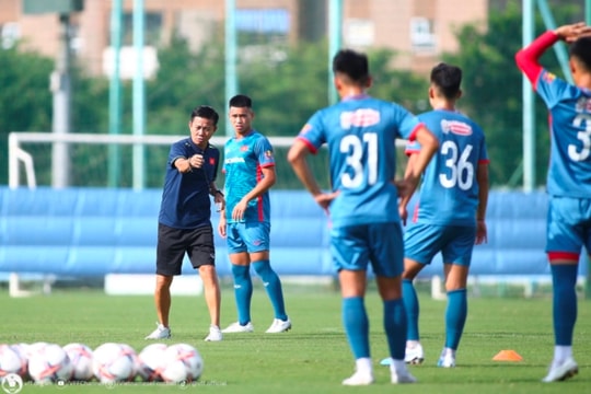 Thầy trò HLV Hoàng Anh Tuấn sáng cửa qua vòng bảng VCK U23 châu Á 2024