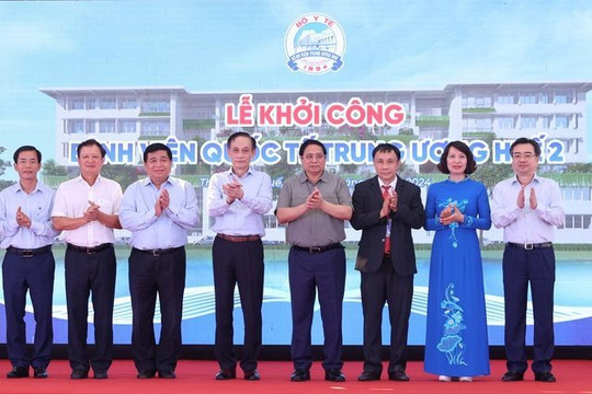 Khởi công Bệnh viện Quốc tế Trung ương Huế 2