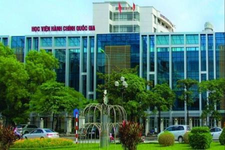 Cơ cấu tổ chức của Học viện Hành chính Quốc gia từ ngày 15/4