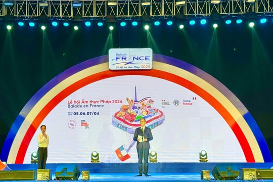 Có gì tại Lễ hội Ẩm thực Pháp tại Việt Nam?