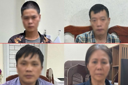 Bắt nhóm đối tượng vận chuyển trái phép 3 bánh heroin