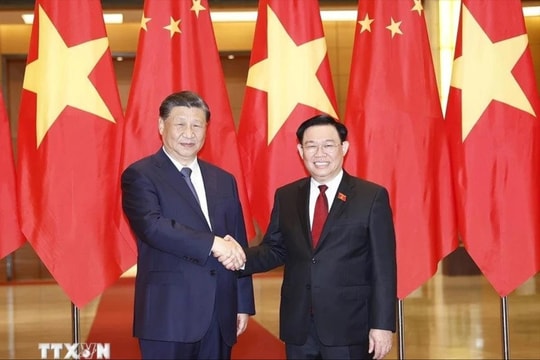 Đưa quan hệ giữa hai cơ quan lập pháp trở thành trụ cột quan trọng trong tổng thể quan hệ Việt Nam - Trung Quốc