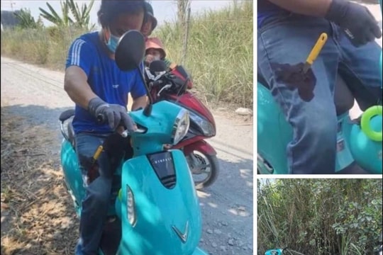 Tự đâm trọng thương rồi dàn cảnh bị cướp