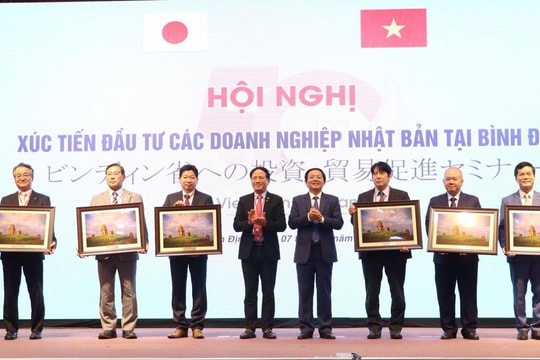 Bí thư Tỉnh ủy Bình Định làm Trưởng đoàn công tác xúc tiến đầu tư tại Nhật Bản