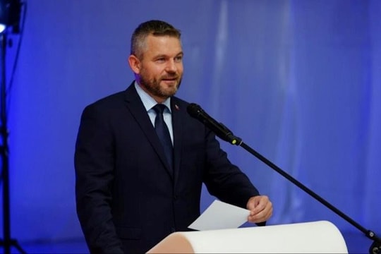 Slovakia: Ông Pellegrini chiến thắng vòng 2 cuộc bầu cử Tổng thống
