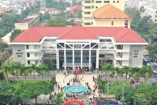 Trường Đại học Công nghệ Sài Gòn là trường tư thục