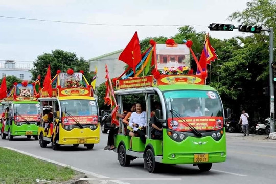 Chuỗi hoạt động khởi động năm du lịch Cửa Lò