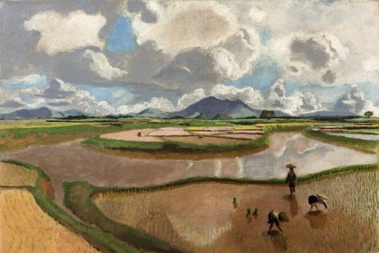 Nhà đấu giá Le Auction House – Sưu tập tranh Đông Dương quý hiếm