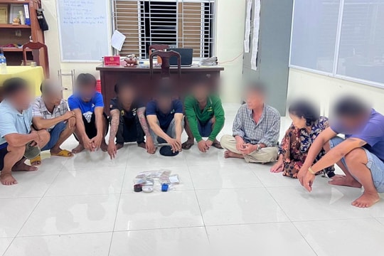 Khởi tố, bắt tạm giam đối tượng đánh bạc ăn tiền