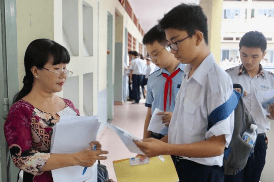 Công bố phương án tuyển sinh các trường THPT trước ngày 18/4