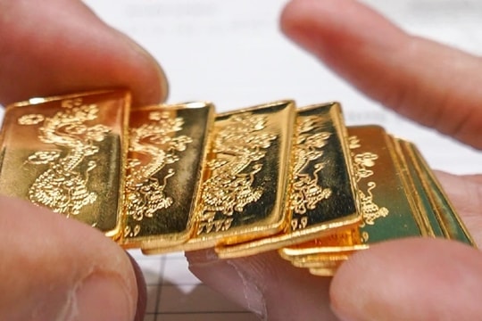 Hủy đấu thầu vàng miếng ngày 22/4, NHNN thông báo lịch mới