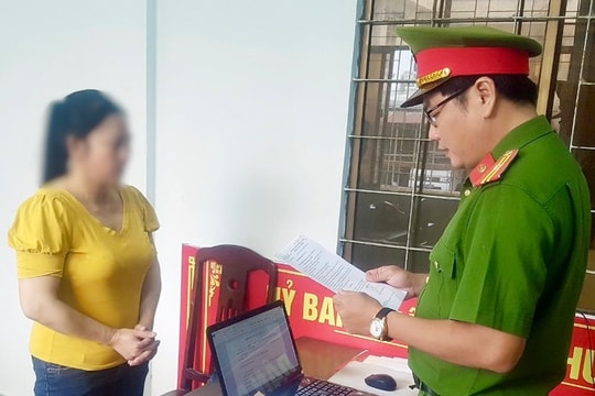 Nữ chủ hụi lừa đảo hơn 800 triệu đồng