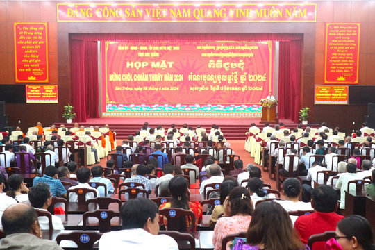 Tổ chức họp mặt Tết cổ truyền Chôl Chnăm Thmây năm 2024