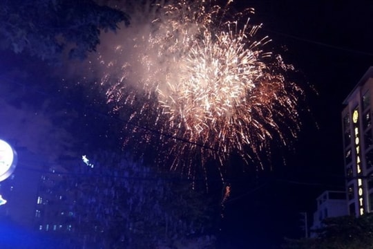 Sẽ bắn pháo hoa tại đêm khai mạc Lễ hội Du lịch biển Sầm Sơn 2024
