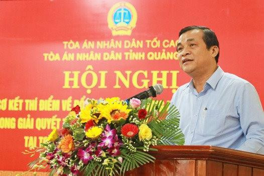 Miễn nhiệm Chủ tịch HĐND đối với nguyên Bí thư Tỉnh ủy Quảng Nam