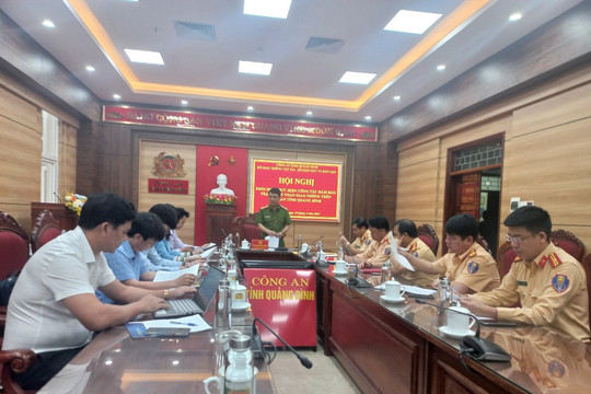 Quảng Bình đồng bộ các giải pháp bảo đảm TTATGT cho lứa tuổi học sinh