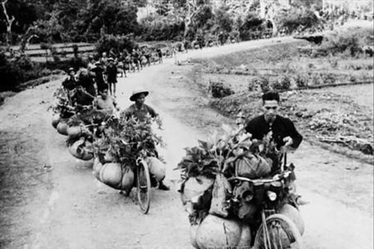 Giải "bài toán" hậu cần khổng lồ trong Chiến dịch Điện Biên Phủ như thế nào?