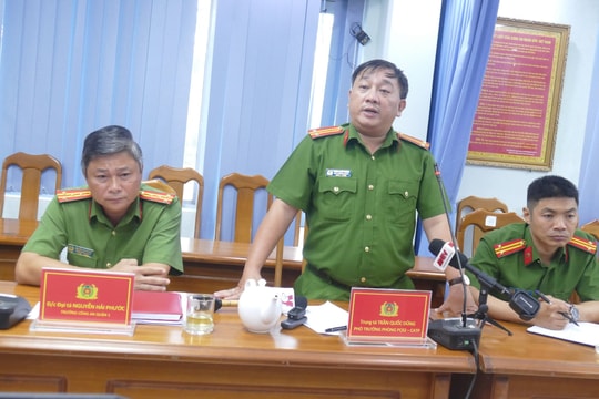 Đã tìm thấy hai cháu bé mất tích ở phố đi bộ Nguyễn Huệ