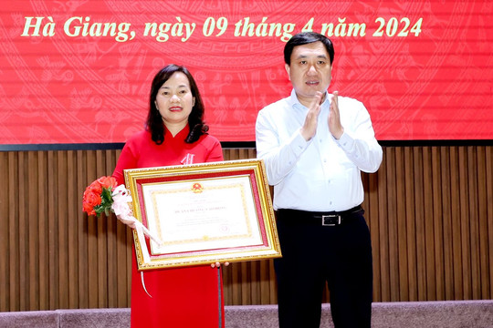 Hà Giang chuyển biến tích cực trong công tác xây dựng Đảng