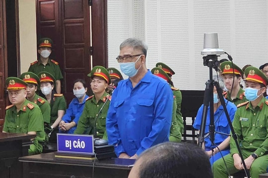 Hôm nay, xét xử cựu Giám đốc Công an Hải Phòng Đỗ Hữu Ca