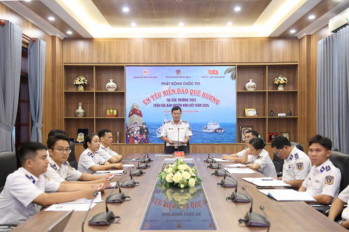 Phát động Cuộc thi trực tuyến 'Em yêu biển, đảo quê hương tại Kiên Giang