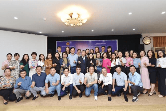 6 tỉnh, thành phố tập huấn thí điểm cung cấp dịch vụ công tác xã hội và tư vấn tâm lý trong trường học