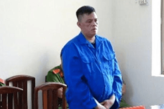 Mâu thuẫn do nhậu, kẻ chết người vào tù