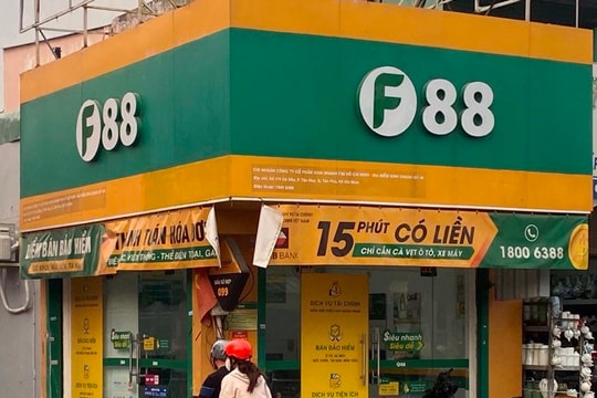 F88 lỗ hơn 500 tỷ, huy động 450 tỷ từ trái phiếu không đảm bảo