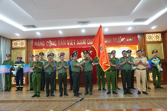 Tuổi trẻ Công an TP.HCM đồng hành cùng thanh niên Công an xã, thị trấn