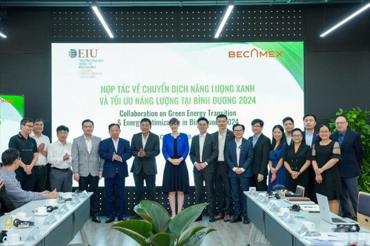 Công bố dự án thử nghiệm công nghệ và hợp tác nghiên cứu phát triển chuyển đổi xanh