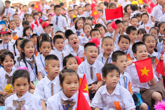 Hà Nội hướng dẫn tuyển sinh đầu cấp bậc Mầm non, lớp 1, lớp 6