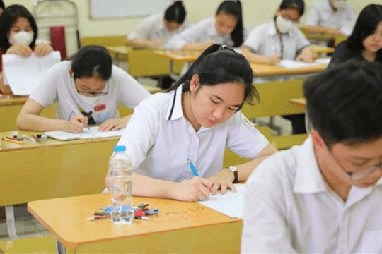Tuyển sinh lớp 10 tại Hà Nội: Đối tượng nào được tuyển thẳng?