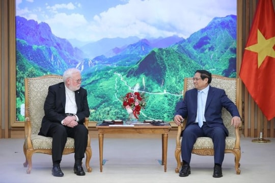 Thúc đẩy chuyến thăm Việt Nam của Giáo hoàng Francis