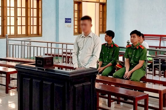 Mua bán trái phép chất ma túy, thanh niên lĩnh 18 năm tù