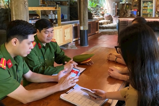 Giả công an gọi điện để lừa đảo